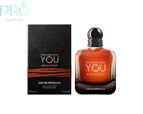Оригинал Giorgio Armani Stronger With You Absolutely отливант 10 ml с атомайзером