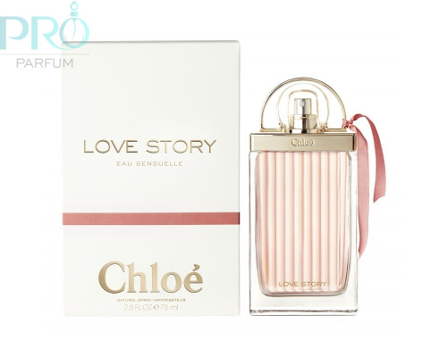 Оригинал Chloe Love Story Eau Sensuelle 75 ml edp TESTER