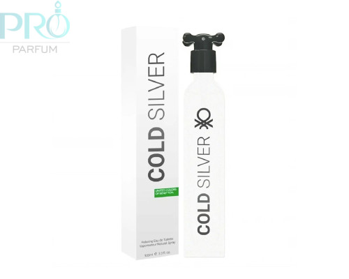 Оригинал Benetton Cold Silver 100 ml edt