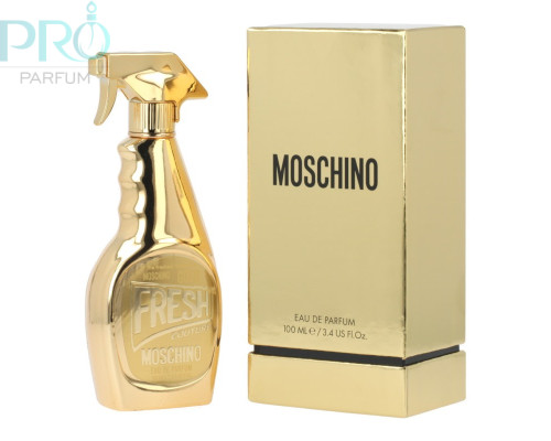 Оригинал Moschino Gold Fresh Couture 100 ml edp TESTER