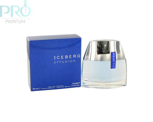 Оригинал Iceberg Effusion Man 75 ml edt