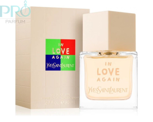 Оригинал Yves Saint Laurent In Love Again 80 ml edt TESTER