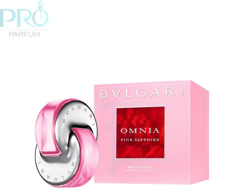 Оригинал Bvlgari Omnia Pink Sapphire for Women 40 ml edt