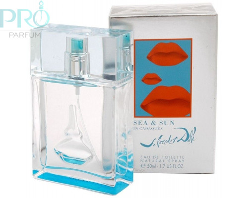 Оригинал Salvador Dali SEA & SUN IN CADAQUES For Women 8 ml edT