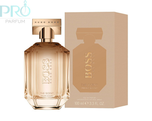 Оригинал Hugo Boss THE SCENT PRIVATE ACCORD For Women 100 ml edp