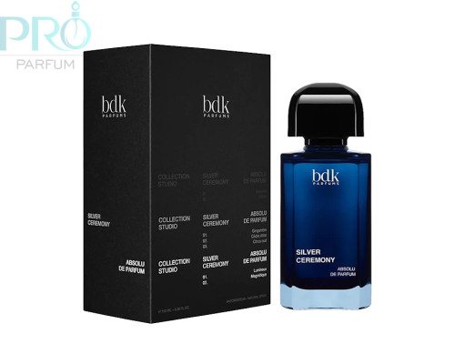Оригинал BDK Silver Ceremony отливант 2 ml с атомайзером