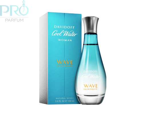 Оригинал Davidoff Cool Water Woman Wave 100 ml edt