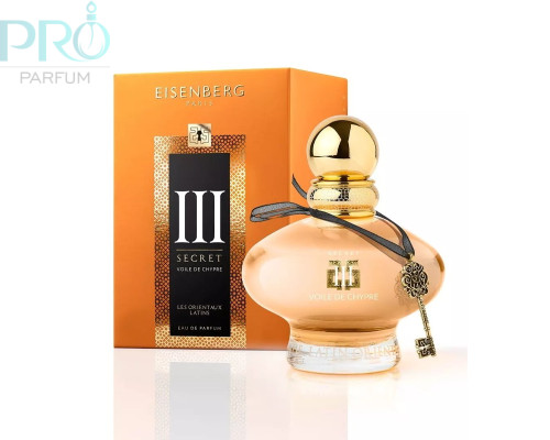 Оригинал Eisenberg Voile De Chypre Secret III 100 ml edp TESTER
