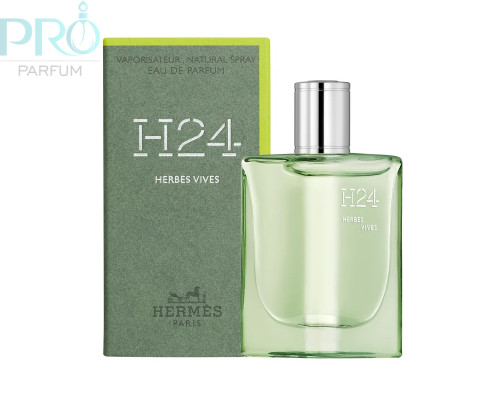 Оригинал Hermes H24 Herbes Vives отливант 2 ml с атомайзером