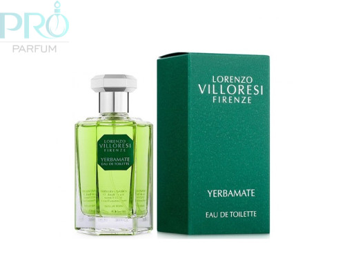 Оригинал Lorenzo Villoresi Yerbamate 100 ml edt TESTER