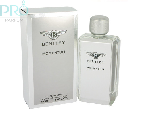 Оригинал Bentley Momentum 100 ml edt TESTER