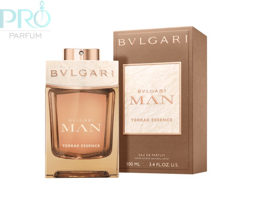 Оригинал Bvlgari Man Terrae Essence 100 ml edp + edp 15ml