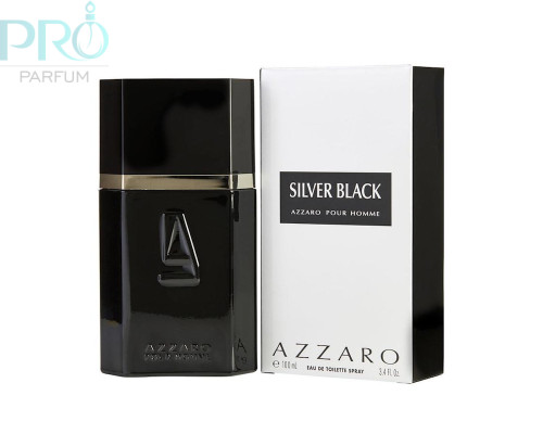 Оригинал Azzaro Silver Black 100 ml edt