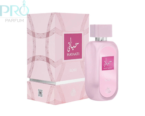 Оригинал Fragrance World Hayaati Rose 100 ml edp