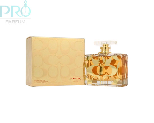 Оригинал Coach Signature Rose D'Or 100 ml edp