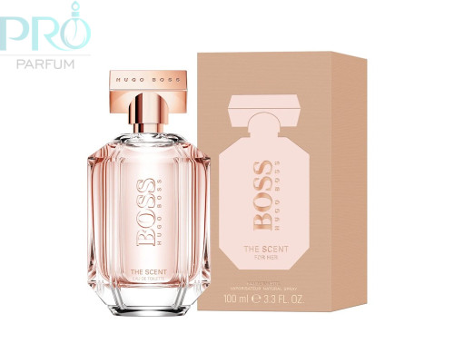 Оригинал Hugo Boss The Scent Eau de Toilette 50 ml edt TESTER