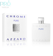Оригинал Azzaro Chrome Pure for Men 100 ml edt TESTER