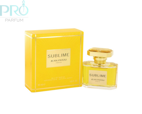 Оригинал Jean Patou Sublime Jean Patou 50 ml edp