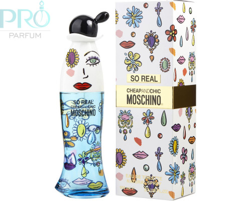 Оригинал Moschino SO REAL CHEAP & CHIC For Women 30 ml edt
