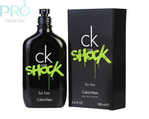 Оригинал Calvin Klein CK One Shock Man отливант 2 ml с атомайзером