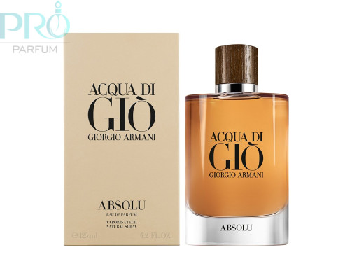 Оригинал Giorgio Armani Acqua Di Gio Absolu for Men 125 ml edp TESTER