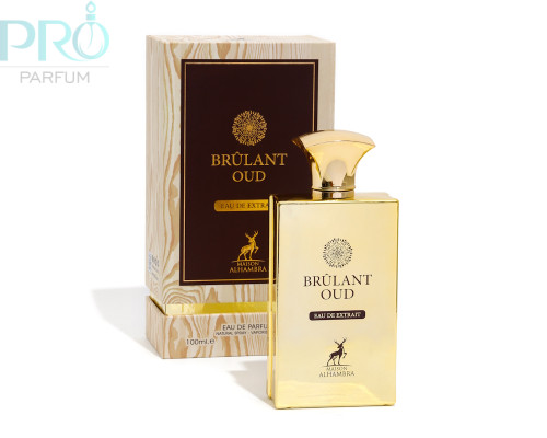 Оригинал Maison Alhambra Brulant Oud 100 ml edp