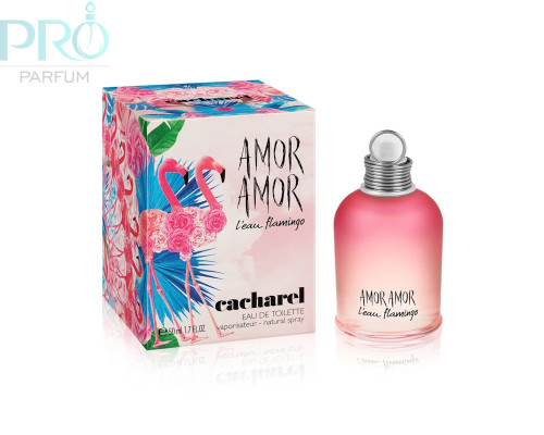 Оригинал Cacharel Amor Amor L'Eau Flamingo 50 ml edt TESTER