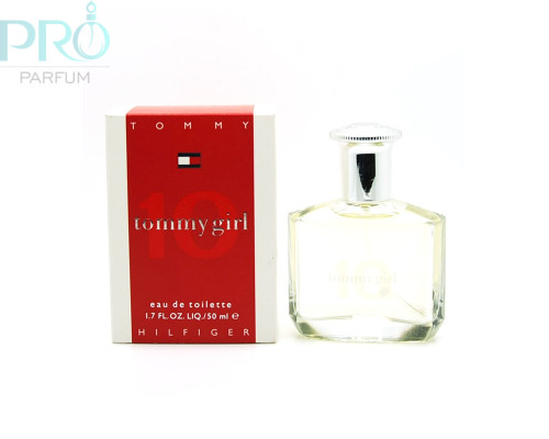 Оригинал Tommy Hilfiger Tommy Girl "10" 50 ml edt