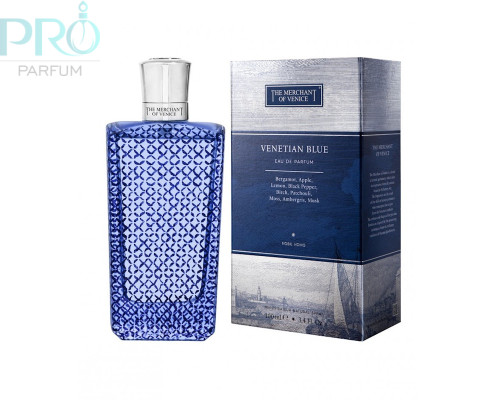 Оригинал The Merchant Of Venice Nobil Homo Venetian Blue Intense 100 ml edp