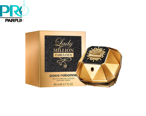 Оригинал Paco Rabanne Lady Million Fabulous 80 ml edp TESTER