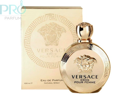 Оригинал Versace EROS POUR FEMME Eau De Parfum For Women отливант 20 ml с атомайзером