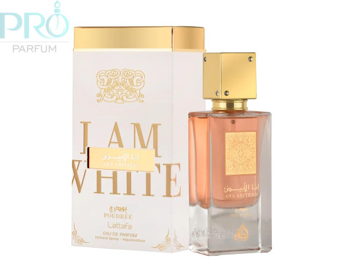 Оригинал Lattafa Ana Abiyedh Poudree 60 ml edp