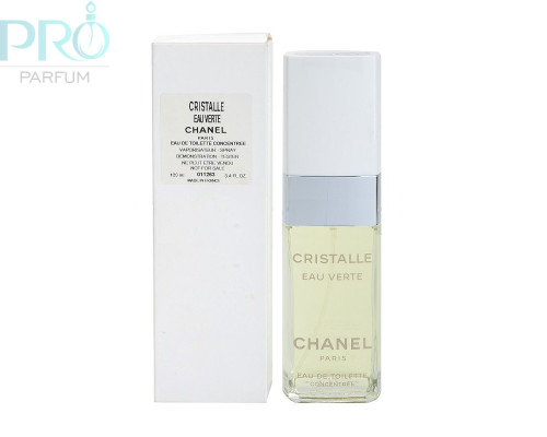 Оригинал Chanel Cristalle Eau Verte Eau de Toilette 100 ml edt TESTER