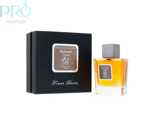 Оригинал Franck Boclet Patchouli 100 ml edp