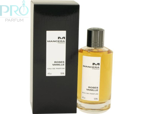 Оригинал Mancera ROSES VANILLE Unisex 120 ml edp