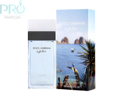 Оригинал Dolce & Gabbana Light Blue Love In Capri 50 ml edt