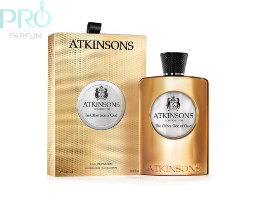 Оригинал Atkinsons The Other Side Of Oud 100 ml edp TESTER