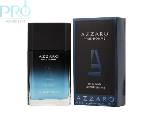 Оригинал Azzaro Naughty Leather 100 ml edt TESTER