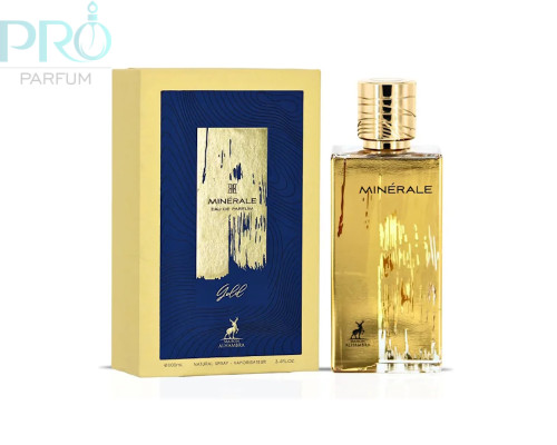 Оригинал Maison Alhambra Minerale Gold 100 ml edp