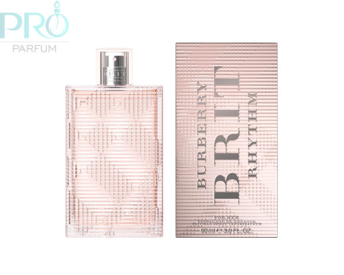 Оригинал Burberry Brit Rhythm Floral For Her 90 ml edt TESTER