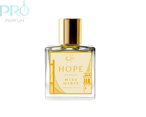 Оригинал Hope Istanbul Miss Miris 100 ml extrait de parfum
