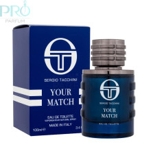 Оригинал Sergio Tacchini Your Match 100 ml edt