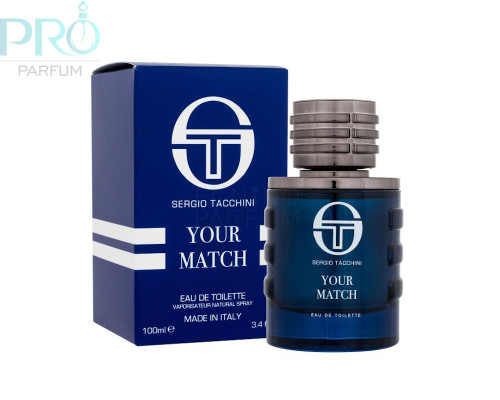 Оригинал Sergio Tacchini Your Match 100 ml edt