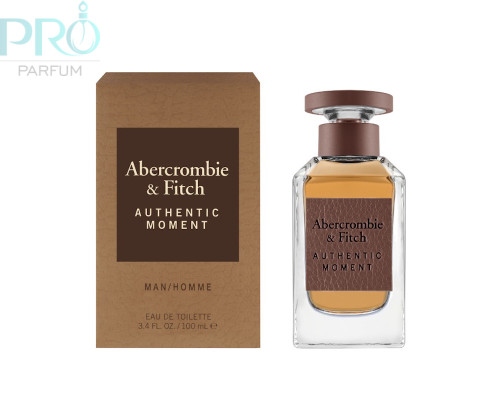 Оригинал Abercrombie & Fitch Authentic Moment Man 100 ml edt TESTER