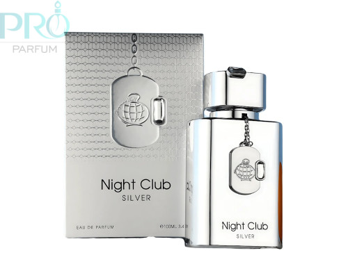 Оригинал Fragrance World Night Club Silver 100 ml edp