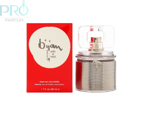 Оригинал Bijan With A Twist For Men 50 ml edt