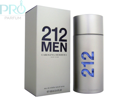 Оригинал Carolina Herrera 212 Men 100 ml edt