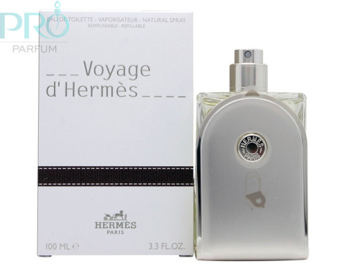 Оригинал Hermes VOYAGE D`HERMES For Men 100 ml edt TESTER