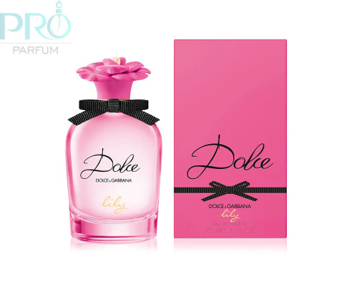 Оригинал Dolce & Gabbana Dolce Lily 75 ml edt