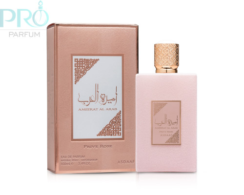 Оригинал Lattafa Ameerat Al Arab Prive Rose 100 ml edp